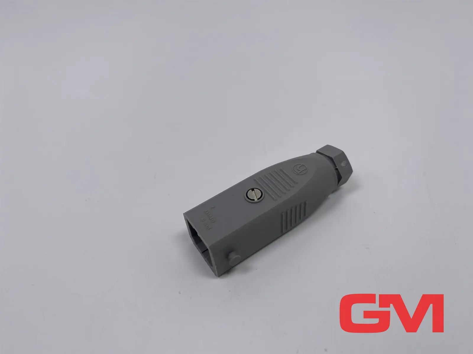 Produktfoto 1 von Hirschmann Leitungsverbinder STAS 2 cable connector 930620106 Stecker 2P