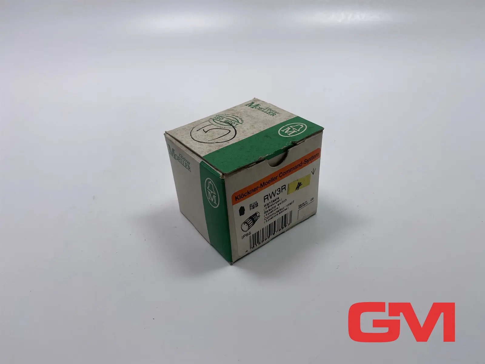 Produktfoto 1 von VE 4x Klöckner Moeller Wahltaste RW3R selector switch 3 Stellungen IP65