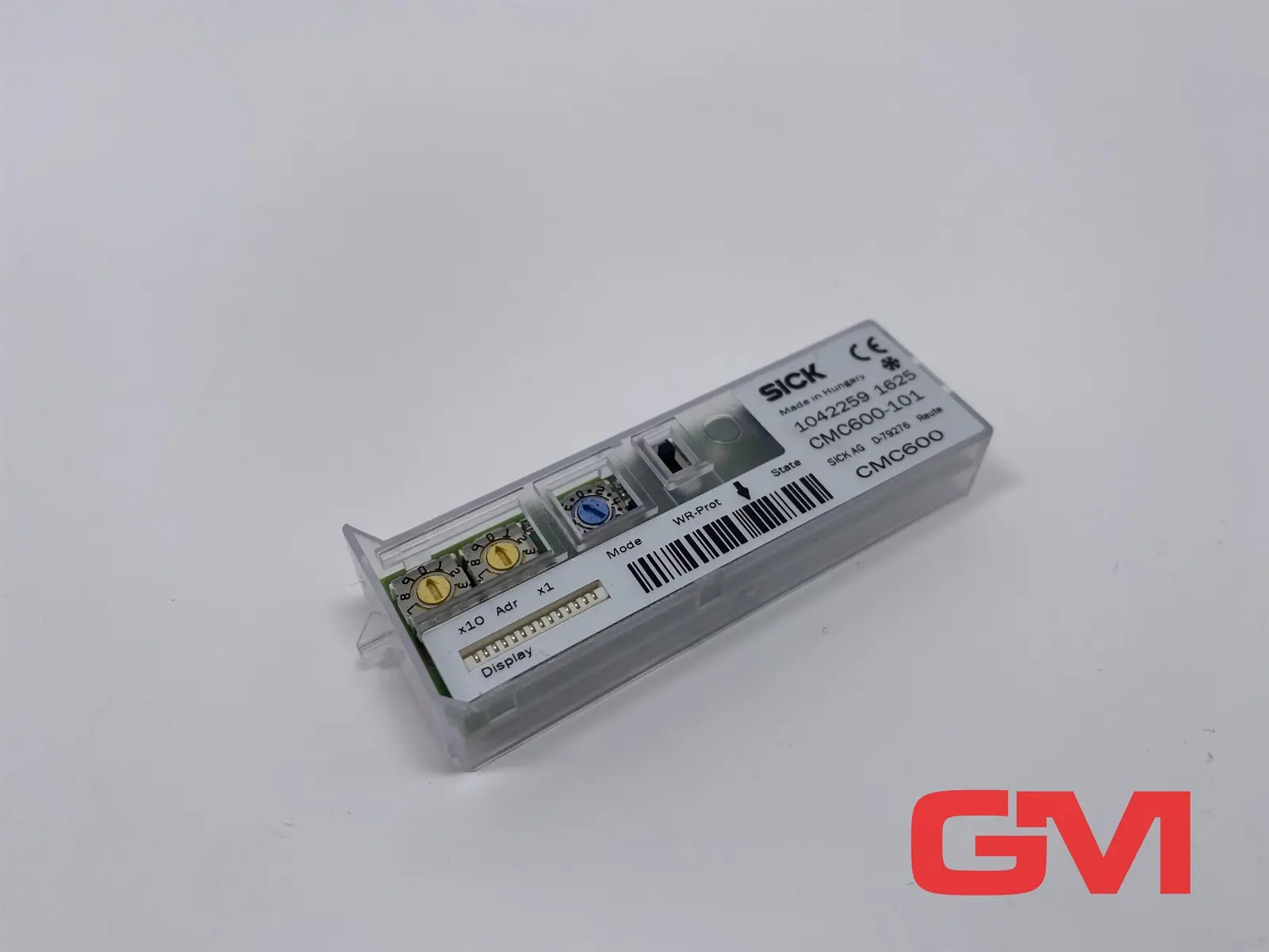 Produktfoto 1 von Sick Cloningmodule CMC600-101 module 1042259 CMC600 Externer Parameterspeicher