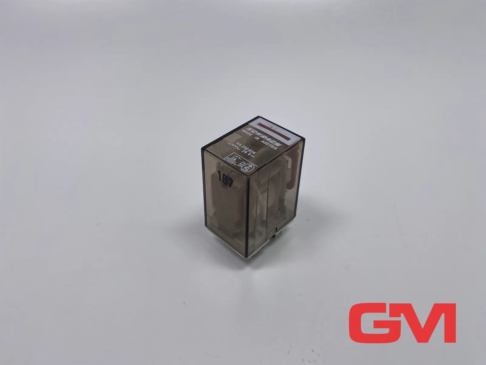 Produktfoto 1 von Schrack Steckrelais RA250024 plug-in relay RA 250 024 24VDC Relais 3A 250VAC