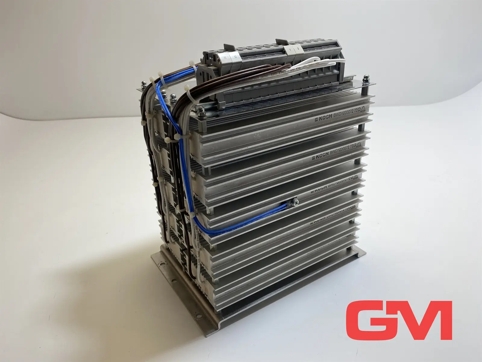 Produktfoto 1 von Kock Baugruppe BAS4.0072D-1000TS-160 module 5x Bremswiderstand BWD1000072 72 Ohm