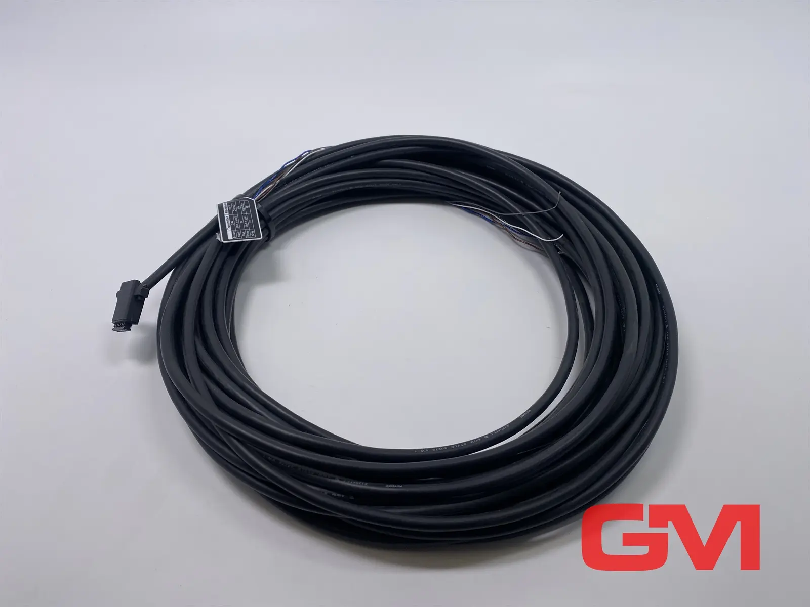Produktfoto 1 von Keyence 5-adriges Kabel GL-RP30P GL-R Series cable PNP 30 m Anschlusskabel