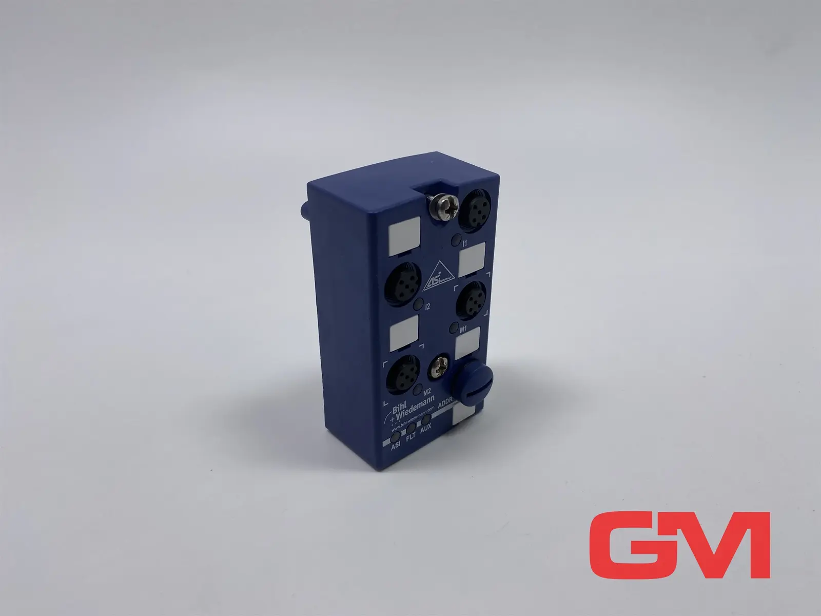 Produktfoto 1 von Bihl+Wiedemann ASi Motormodul BWU2575 AS-i 3.0 4I/4O module M12 2M/2E IP67