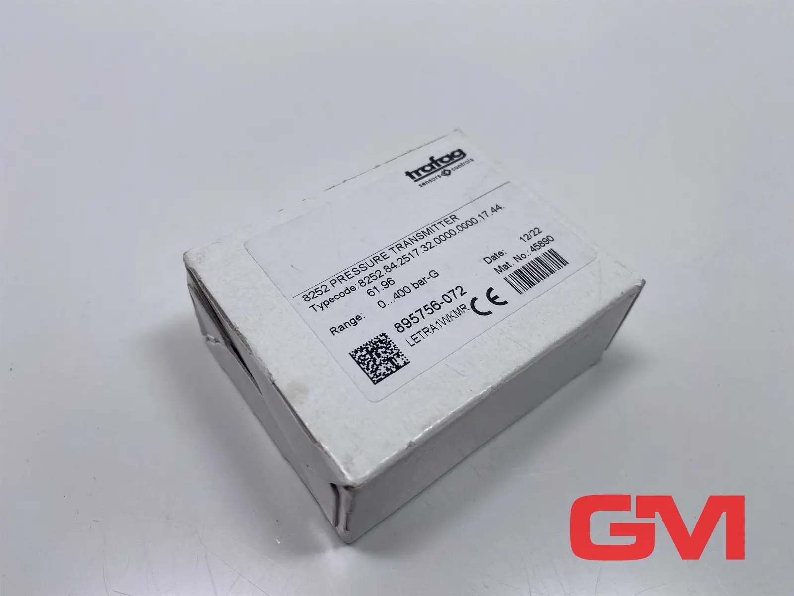 Produktfoto 1 von Trafag Drucktransmitter 8252.84.2517 pressure transmitter 0-400 bar-G 45890