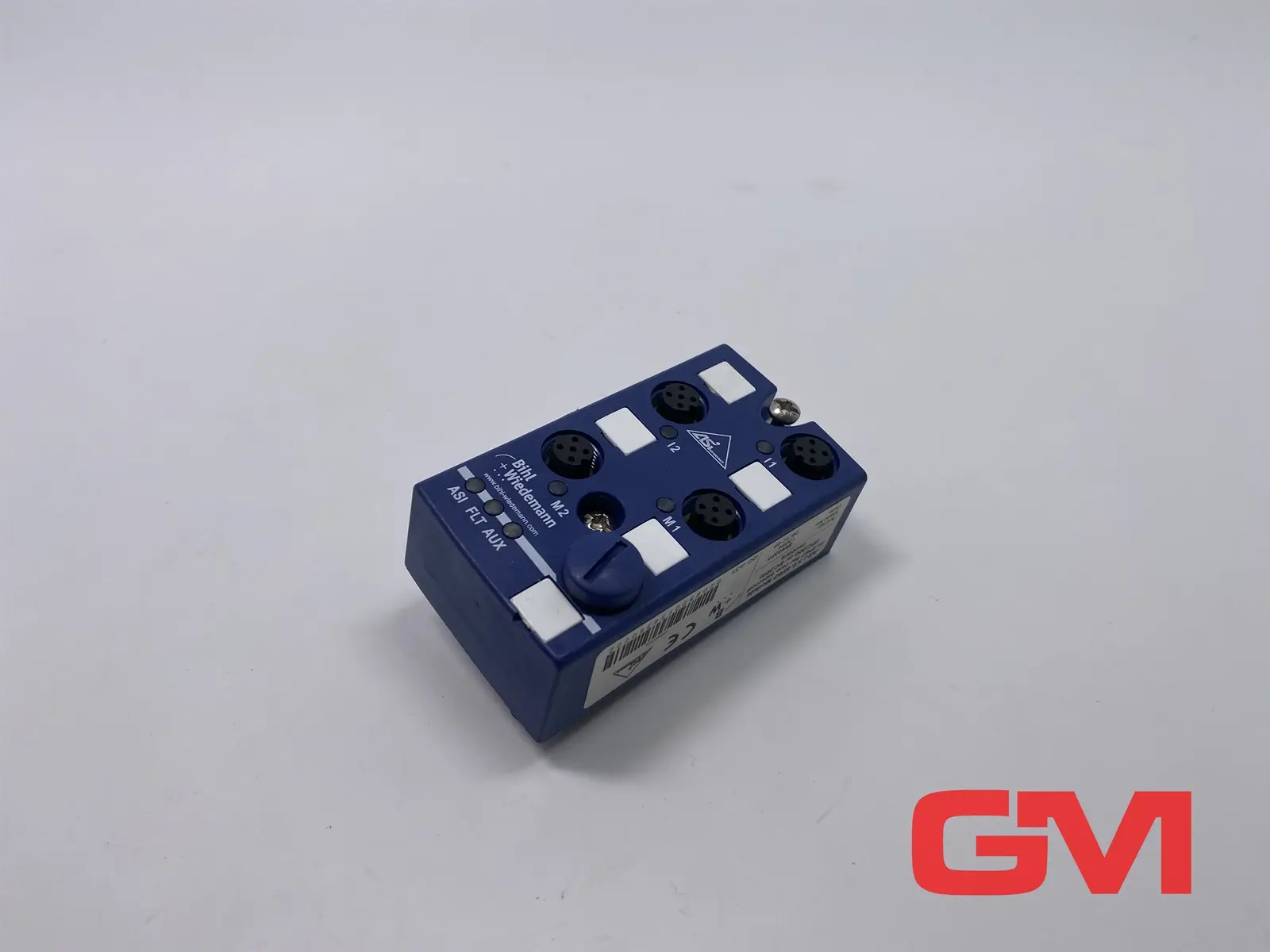 Produktfoto 1 von Bihl+Wiedemann ASI Ein-/Ausgangsmodul BW2377 AS-i 3.0 4I/4O module IP67