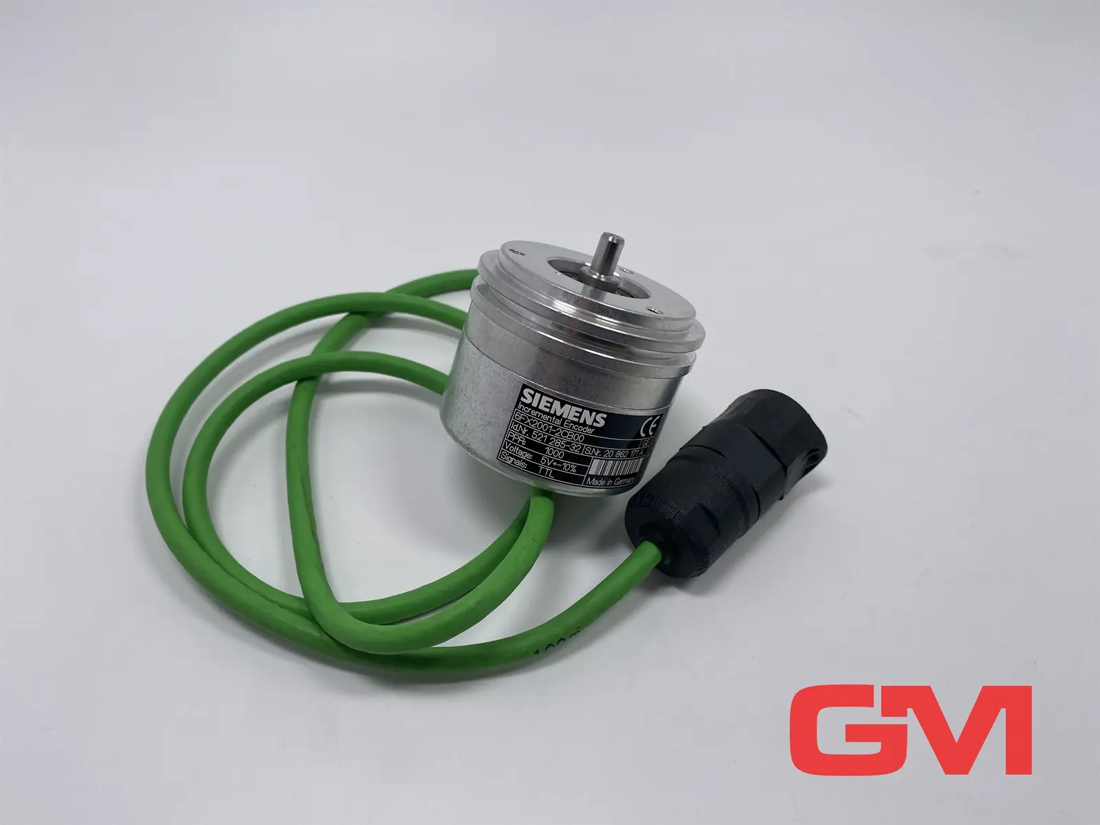 Produktfoto 1 von Siemens Inkrementalgeber 6FX2001-2CB00 incremental encoder mit RS 422 (TTL)
