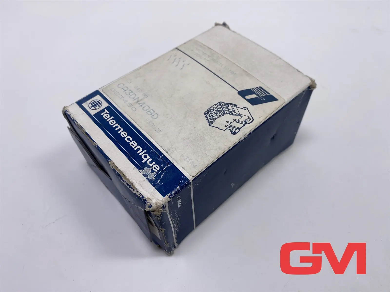 Produktfoto 1 von Telemecanique Hilfsschütz CA3DN40BD contactor relay 023450 40E 24VDC 4NO