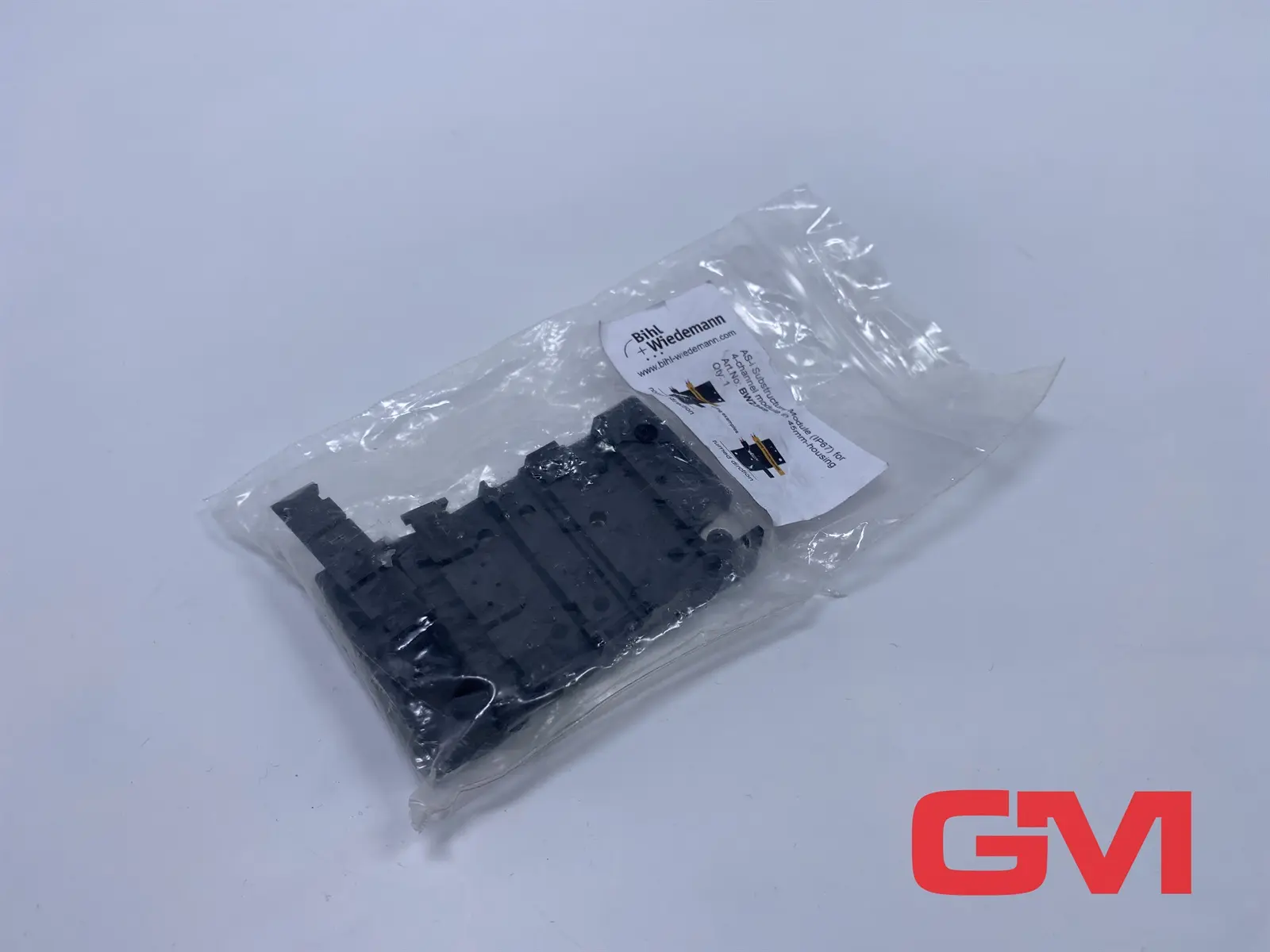 Produktfoto 1 von Bihl+Wiedemann Modulunterteil BW2349 AS-i Substructure Module (IP67)