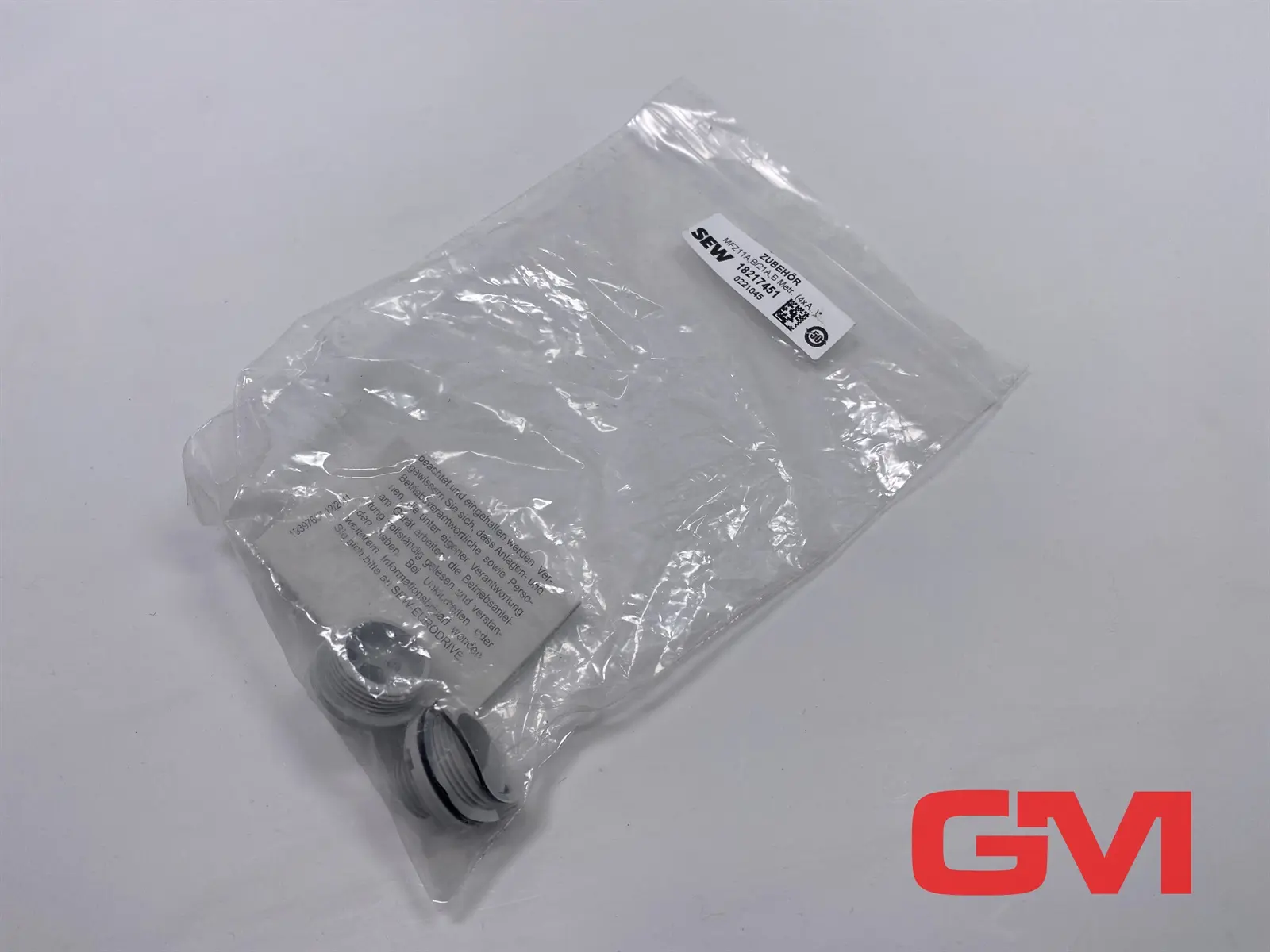 Produktfoto 1 von SEW Eurodrive Zubehör MFZ11A,B/21A,B accessories 18217451 Metrisch (4xA..)