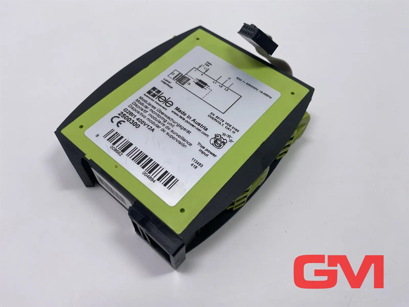 Produktfoto 1 von Tele Modulares Überwachungsgerät G2BI1 400V12A 2500300 modular monitoring unit