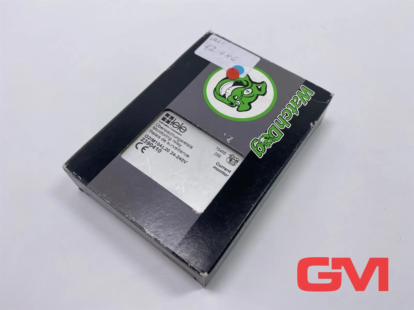 Produktfoto 1 von Tele Stromüberwachungsrelais G2IM10AL20 24-240V monitoring relay 2390410
