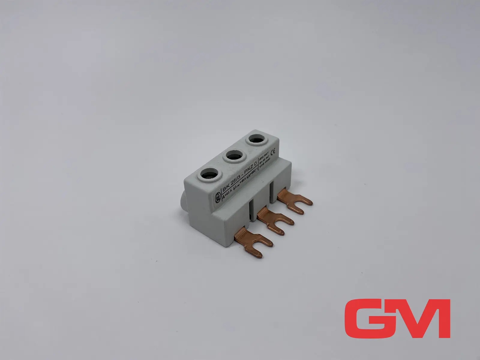 Produktfoto 1 von Moeller Einspeiseklemme BK25/3-PKZ0 connection clamp 63A 3-polig 25 qmm