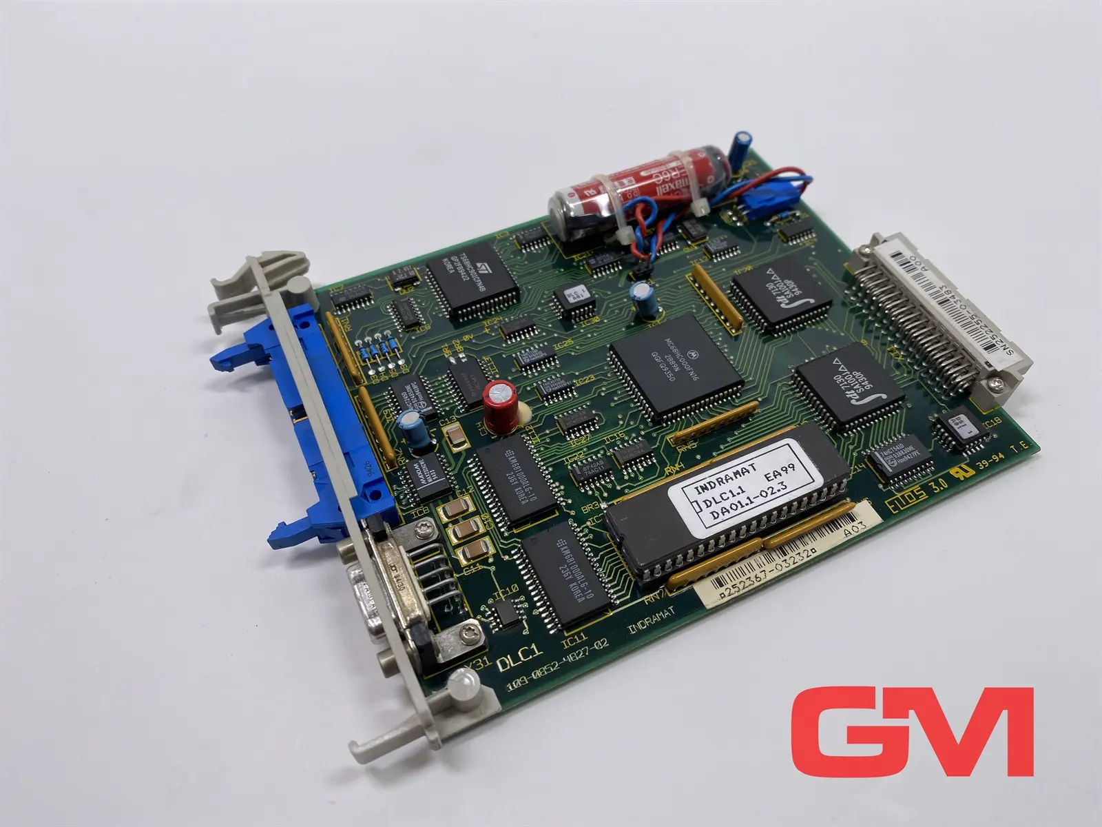 Produktfoto 1 von Indramat I/O Modul DLC1.1 I/O interface board 109-0852-4B27-02 DA01.1-02.3