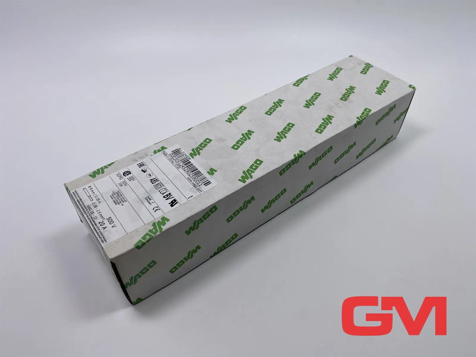 Produktfoto 1 von VE 50x Wago Doppelstockklemme 280-543 double-deck terminal block Querbrückung