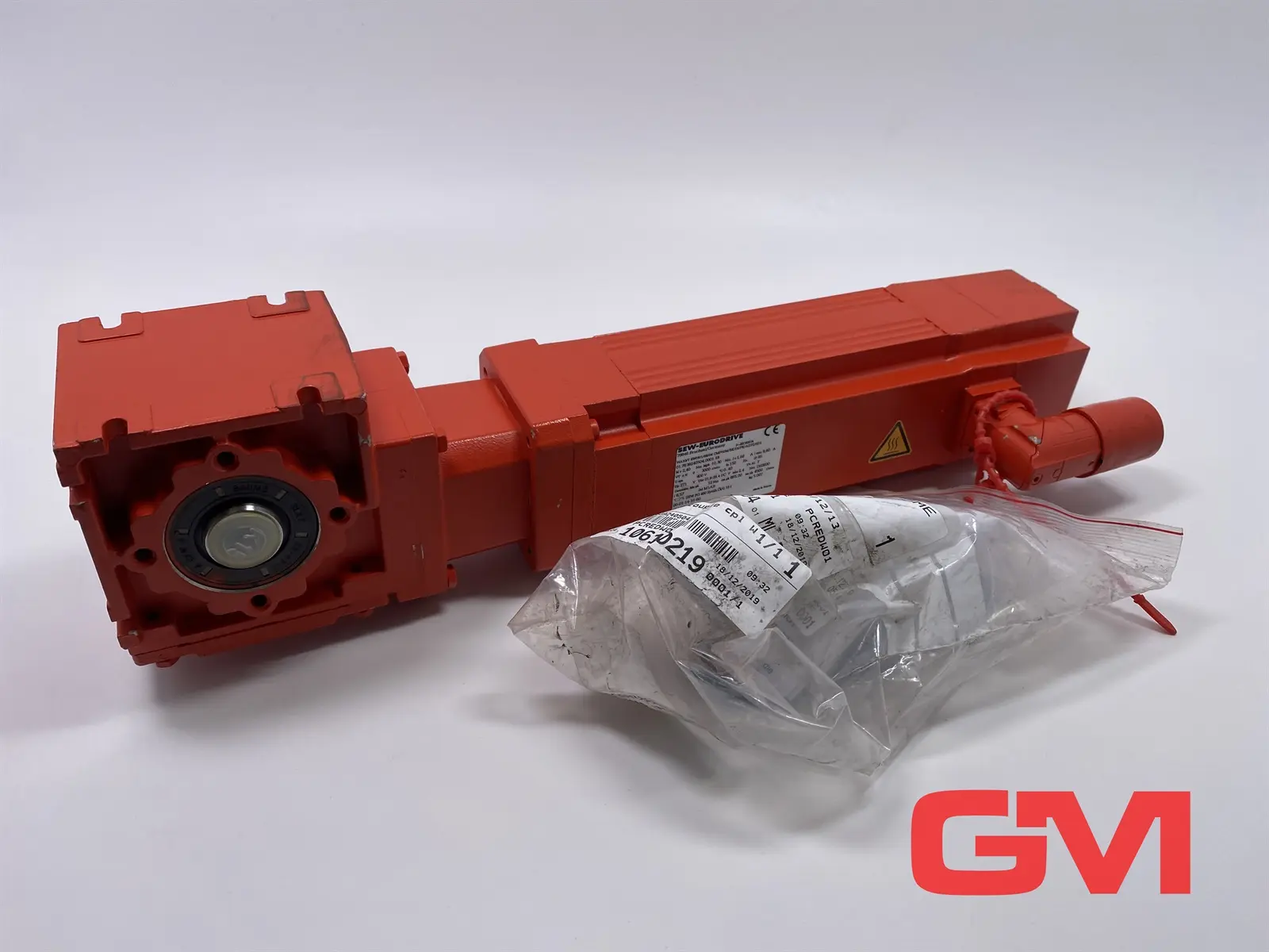 Produktfoto 1 von SEW Eurodrive Getriebemotor WA10/T EWH01/08/04 CMP50M/BK/DI/PK/AZ2Z/SD1 motor