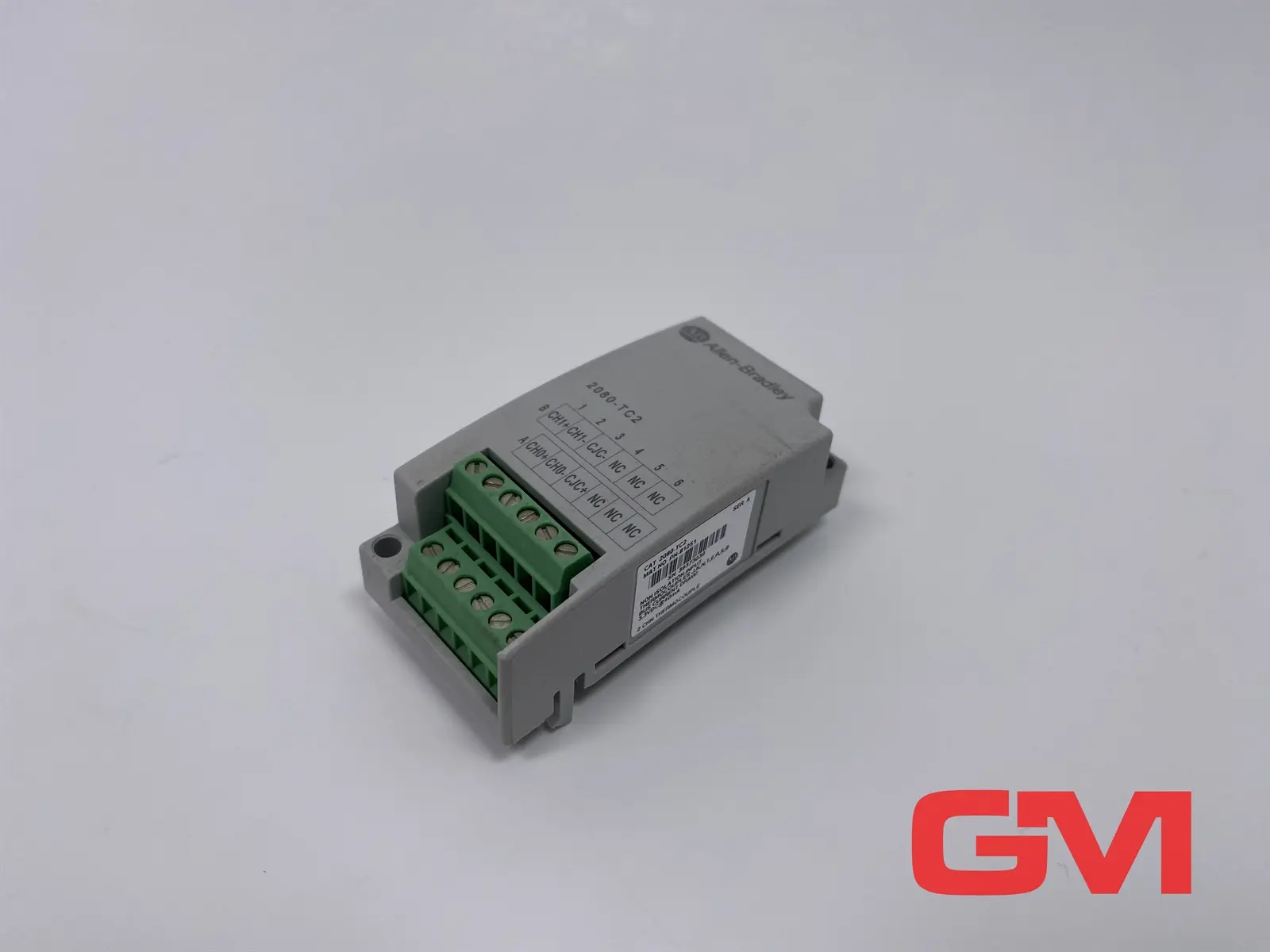 Produktfoto 1 von Allen-Bradley Temperaturmodul 2080-TC2 temperature module PN-81251 Serie A