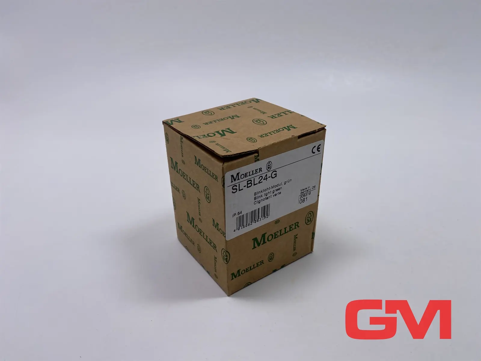 Produktfoto 1 von Moeller Blinklicht-Modul grün SL-BL24-G blink light green 205319 IP54 24V AC/DC