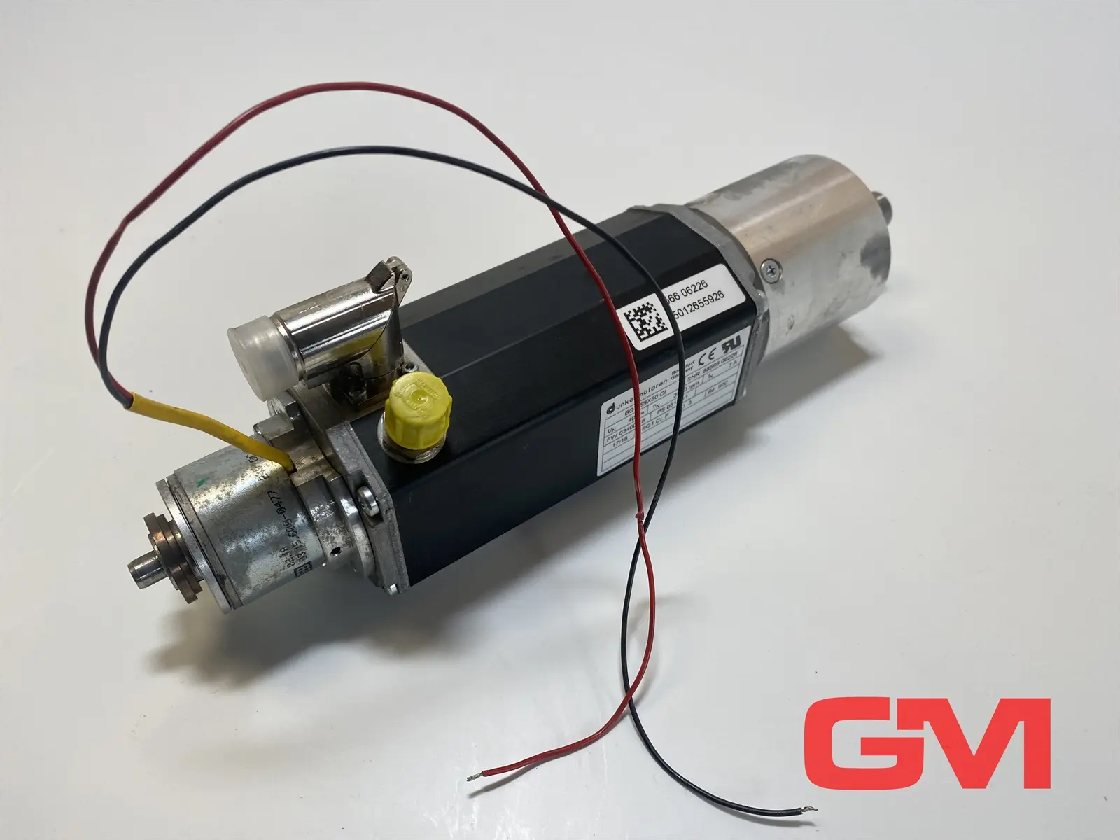 Produktfoto 1 von Dunkermotoren Gleichstrommotor BG 65SX50 CI gear motor 40V PLG 63HP Asto E100R24