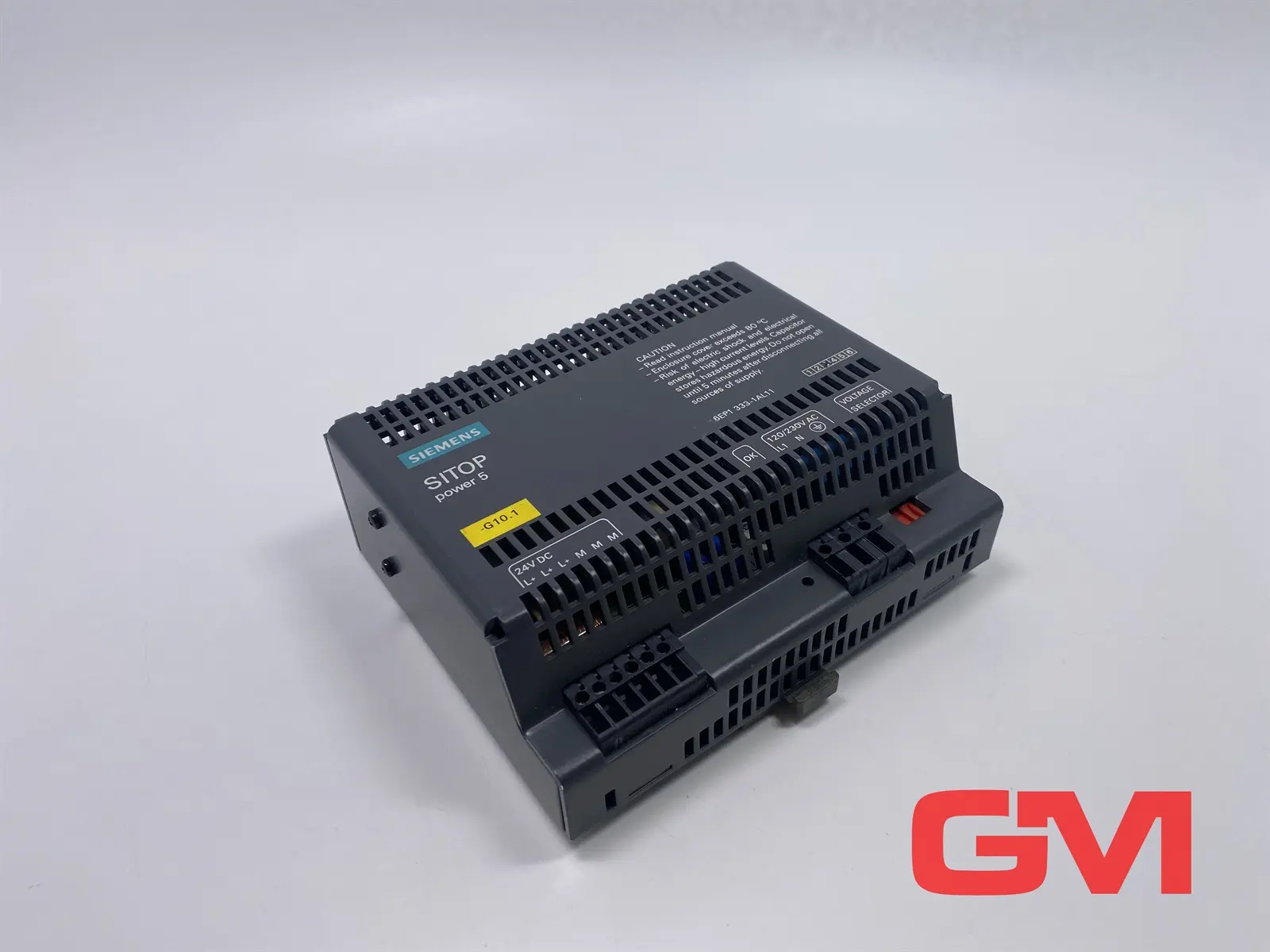 Produktfoto 1 von Siemens Stromversorgung 6EP1333-1AL11 power supply SITOP power 5 E-Stand 03