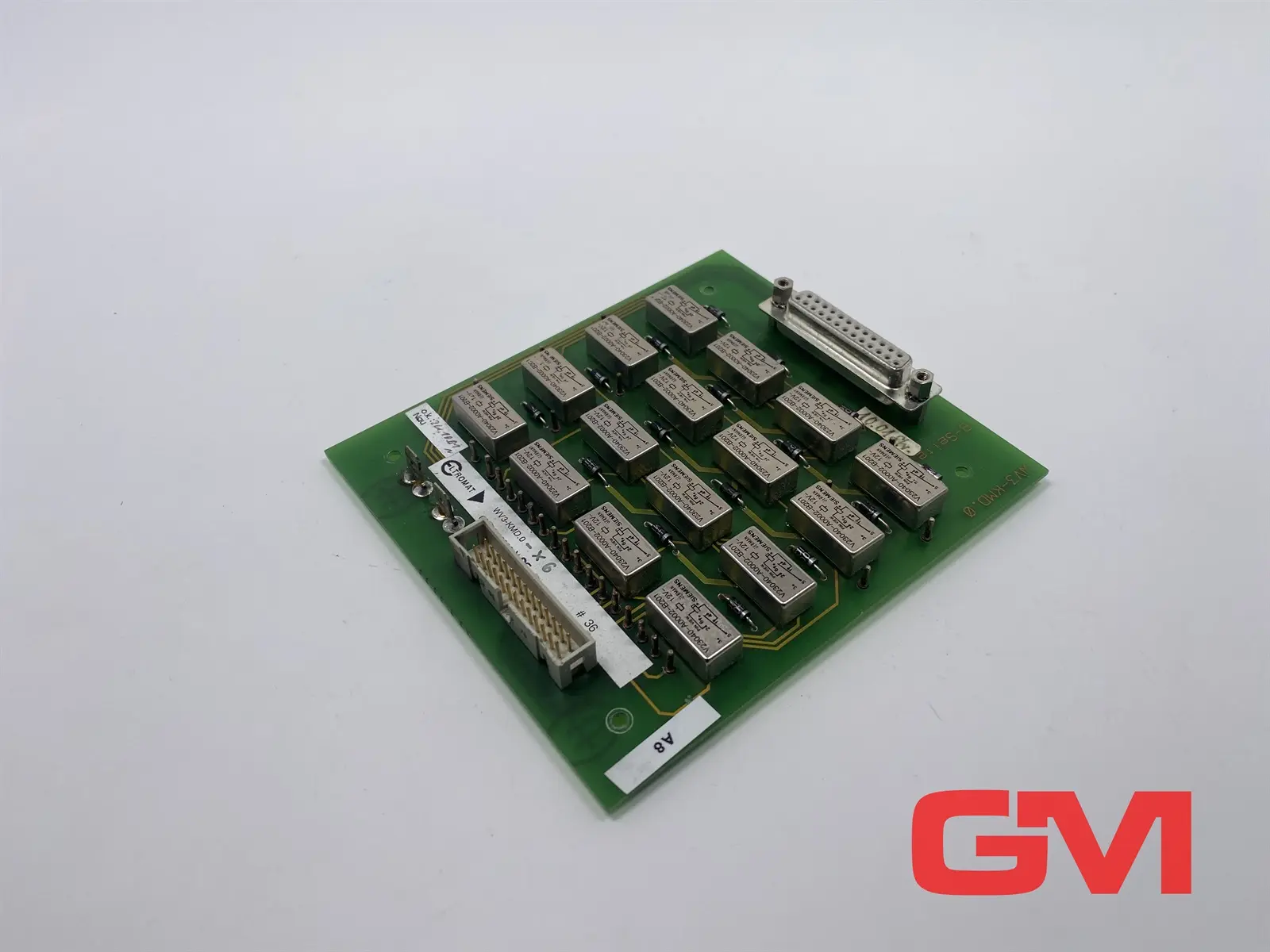 Produktfoto 1 von Eltromat Relaiskarte WV3-KMD.0 relay card 62500-10000 WV3-KMD.0-X6 62500-10000X6