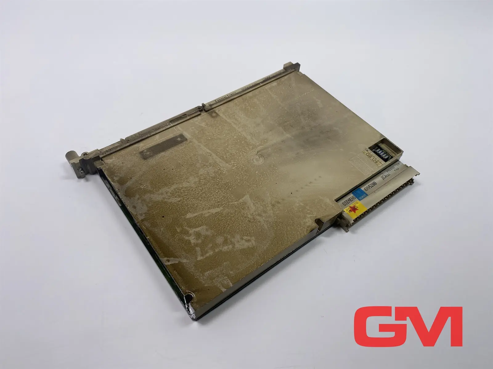 Produktfoto 1 von Siemens Analogausgabe 6ES5470-4UB11 analog output module 470 Simatic S5 E-St. 04