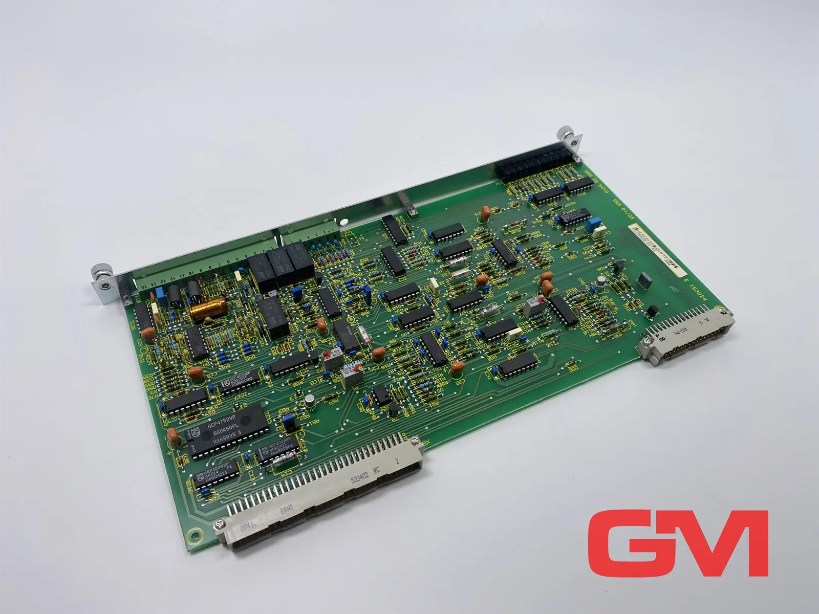 Produktfoto 1 von Indramat Modul VD4 board module unit 109-0725-3B02-04 X10 Steuerungskarte