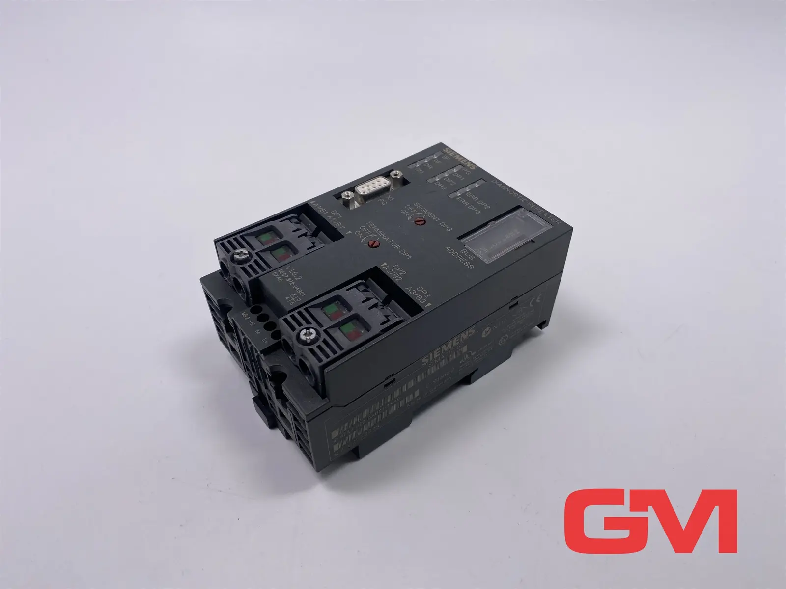 Produktfoto 1 von Siemens Diagnose Repeater 6ES7972-0AB01-0XA0 Diagnostic repeaters E02 V1.0.2