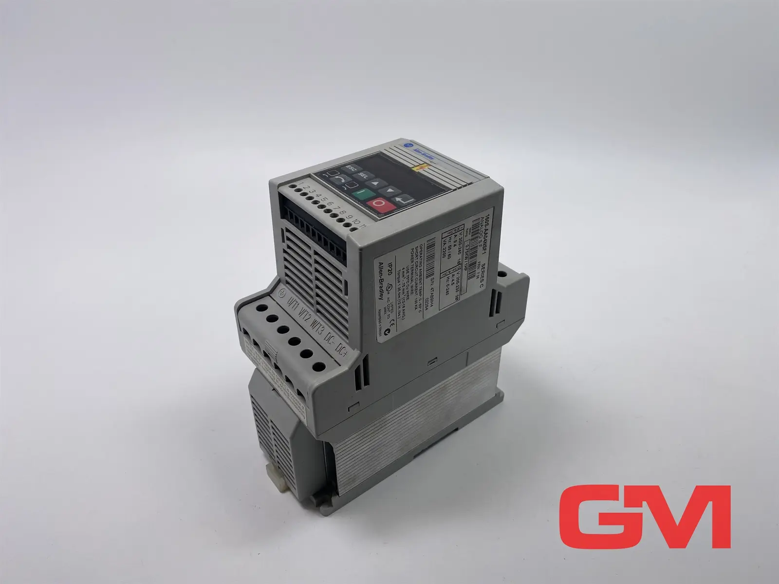 Allen-Bradley Frequenzumrichter 160S-AA04NSF1 frequency inverter Ser C FRN 7.06