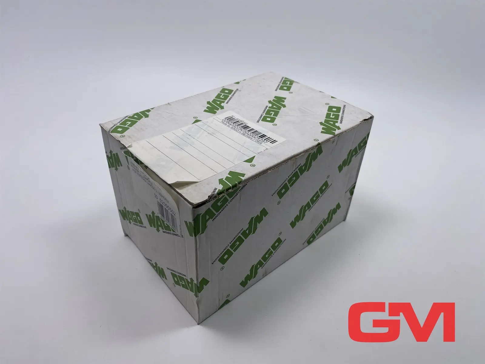 Produktfoto 1 von VE 30x WSB-Beschriftungskarte 50X Wago 209-502 marking card 1 ... 10 (10x)