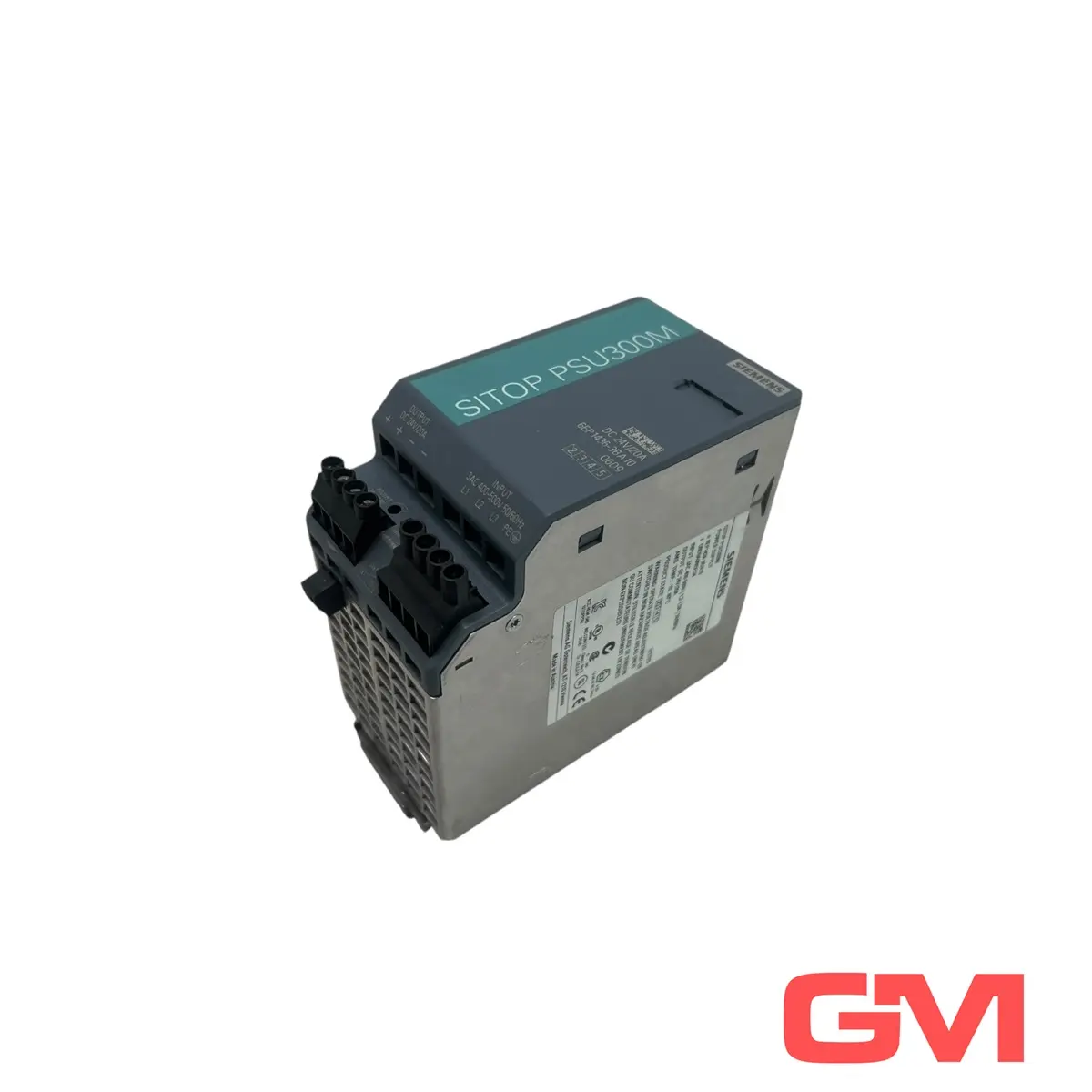 Produktfoto 1 von Siemens Stromversorgung 6EP1436-3BA10 power supply SITOP PSU300M E-Stand 02