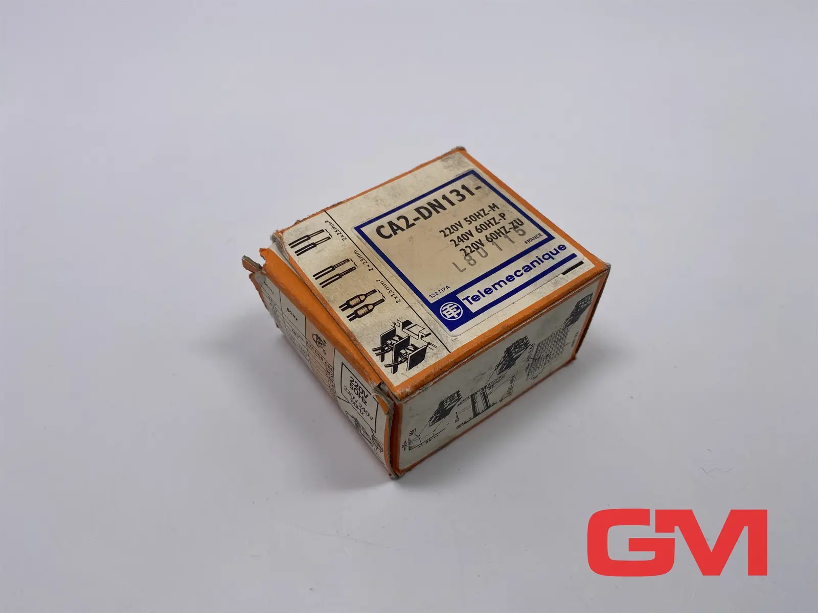 Produktfoto 1 von Telemecanique Leistungsschütz CA2-DN131-L80115 contactor 220V50Hz 240-220V60Hz