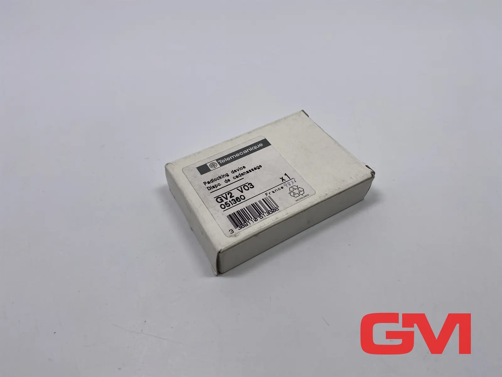 Produktfoto 1 von Telemecanique Abschliessvorrichtung GV2V03 padlocking device 051360 Schloss
