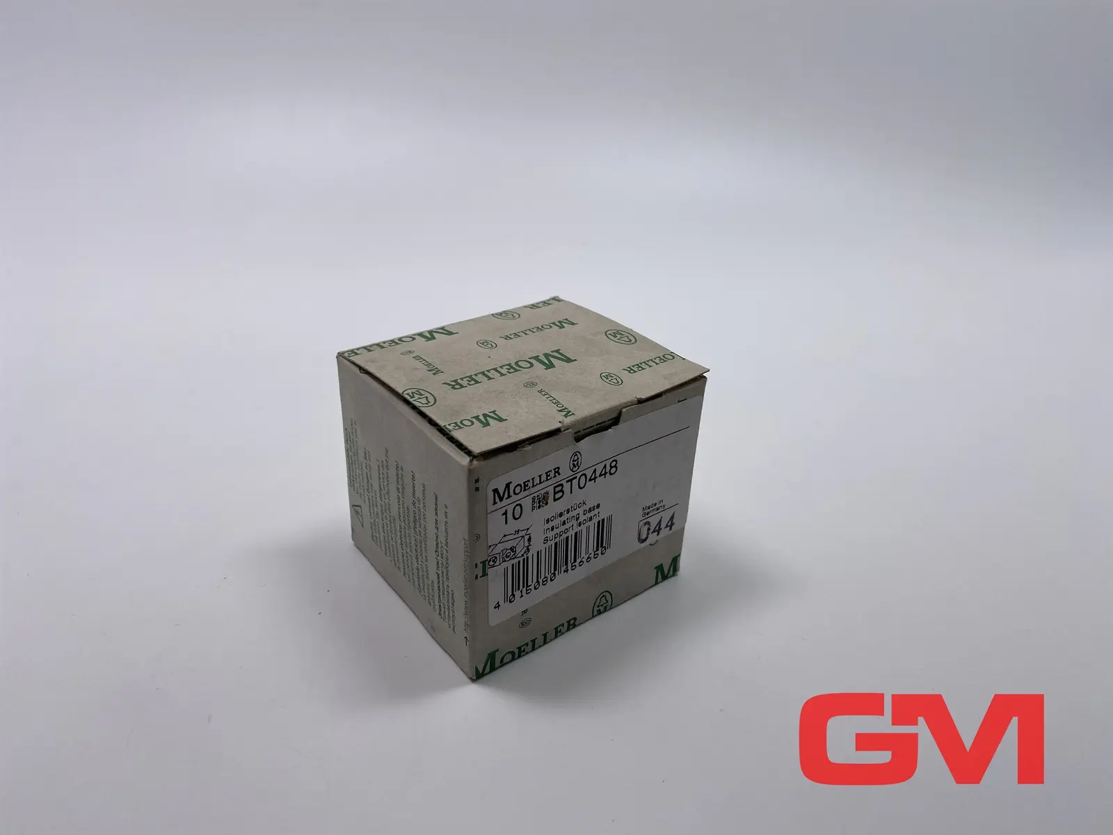 Produktfoto 1 von VPE 10x Moeller Isolierstück BT0448 Insulating base support isolant 45665