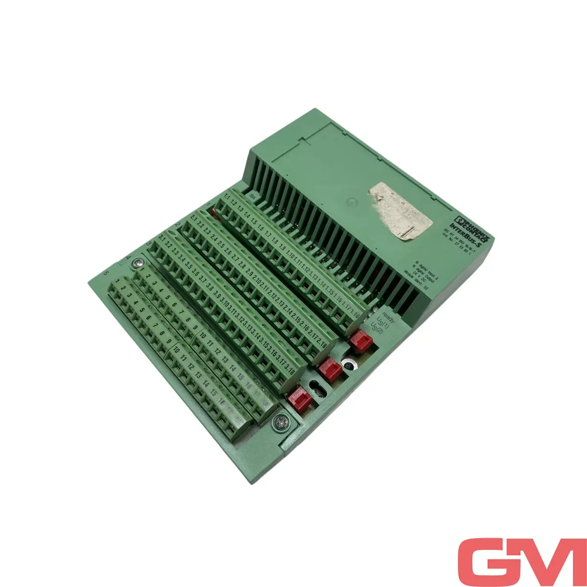 Produktfoto 1 von Phoenix Contact Ein-/Ausgabemodul Modul IBS RT 24 DIO 16/16-T I/O Modul 2753601