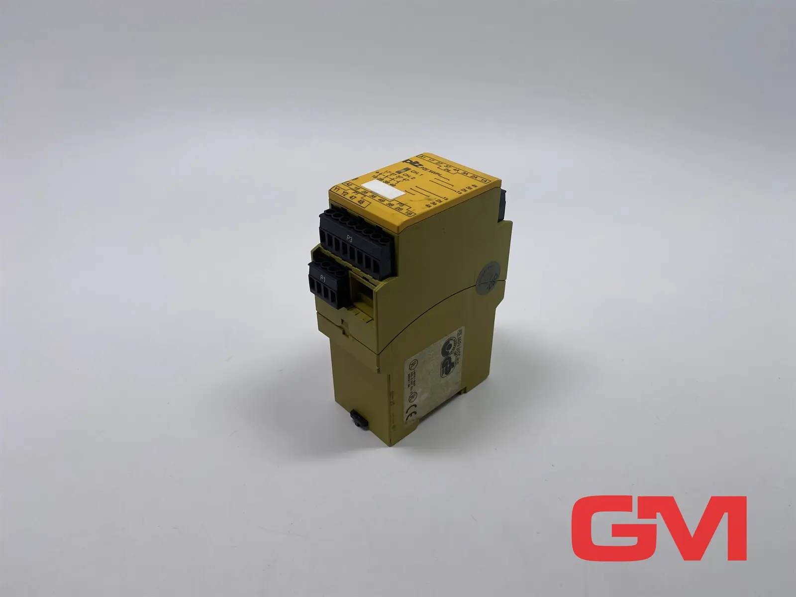 Produktfoto 1 von Pilz Kontakterweiterung PZE X4VP4 24VDC 4n/o Contact expansion 777586 Relais