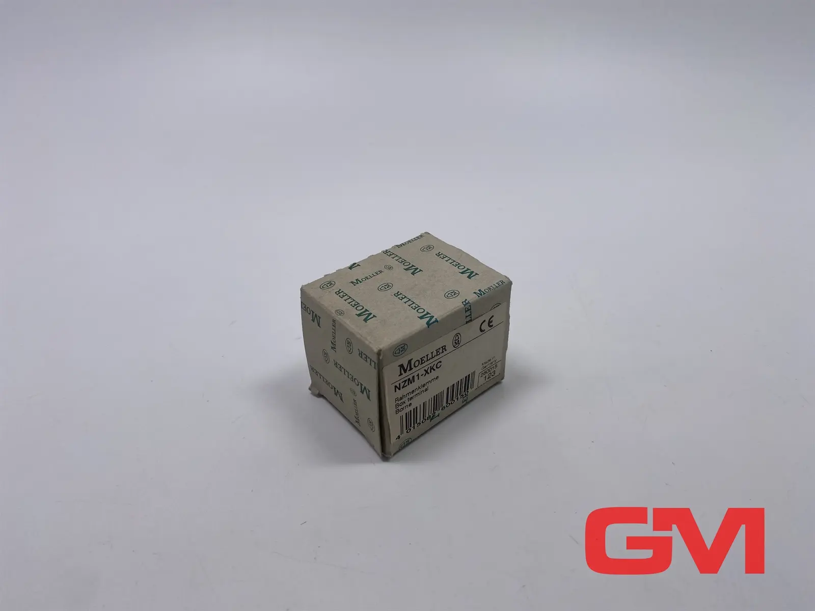 Produktfoto 1 von Moeller Rahmenklemme NZM1-XKC box terminal 3 poles 260015 3-polig bis 160A