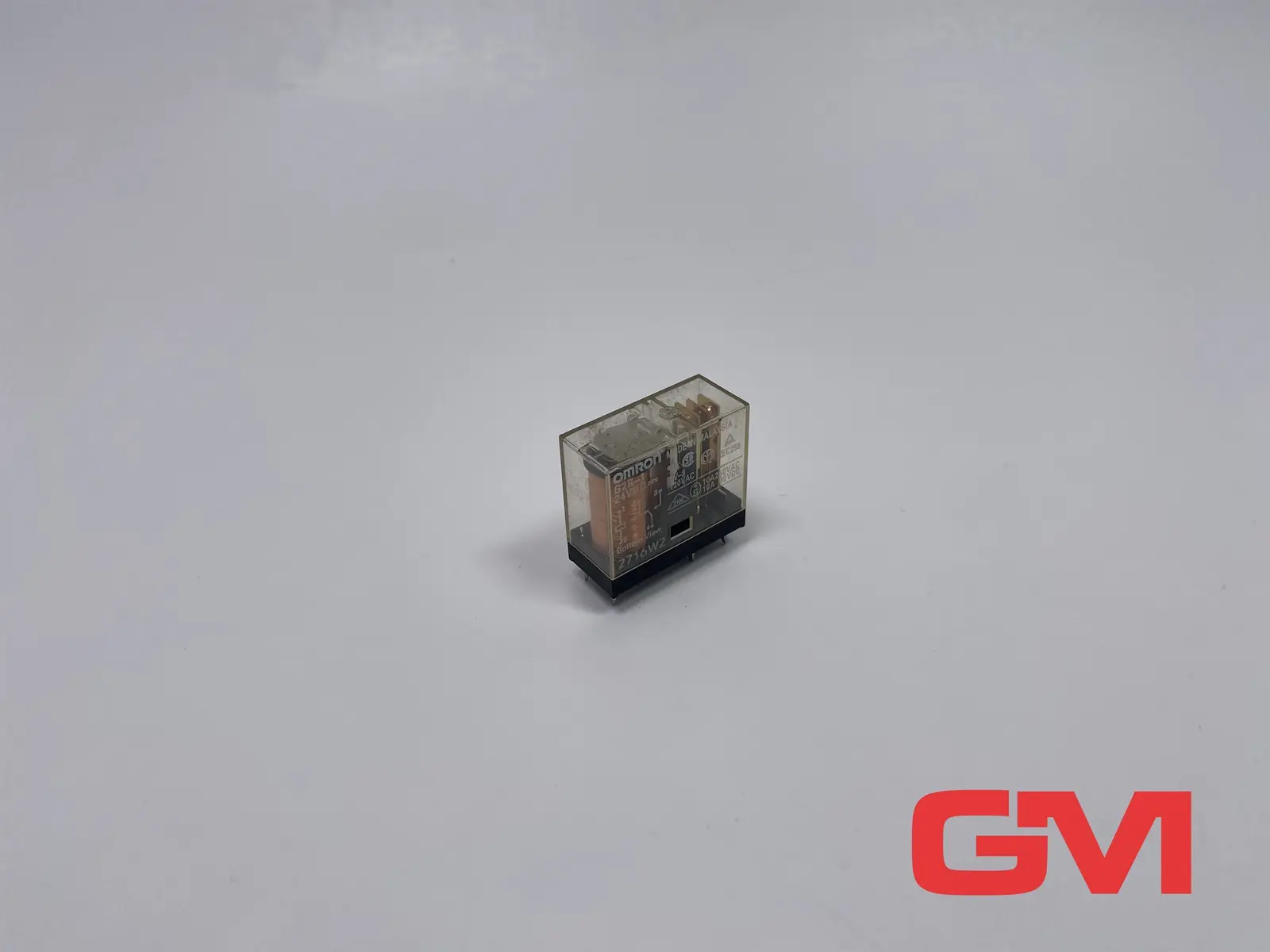 Produktfoto 1 von Omron Steckrelais G2R-1 24VDC plug-in relay TV-3 120VAC 10A 250VAC monostabil