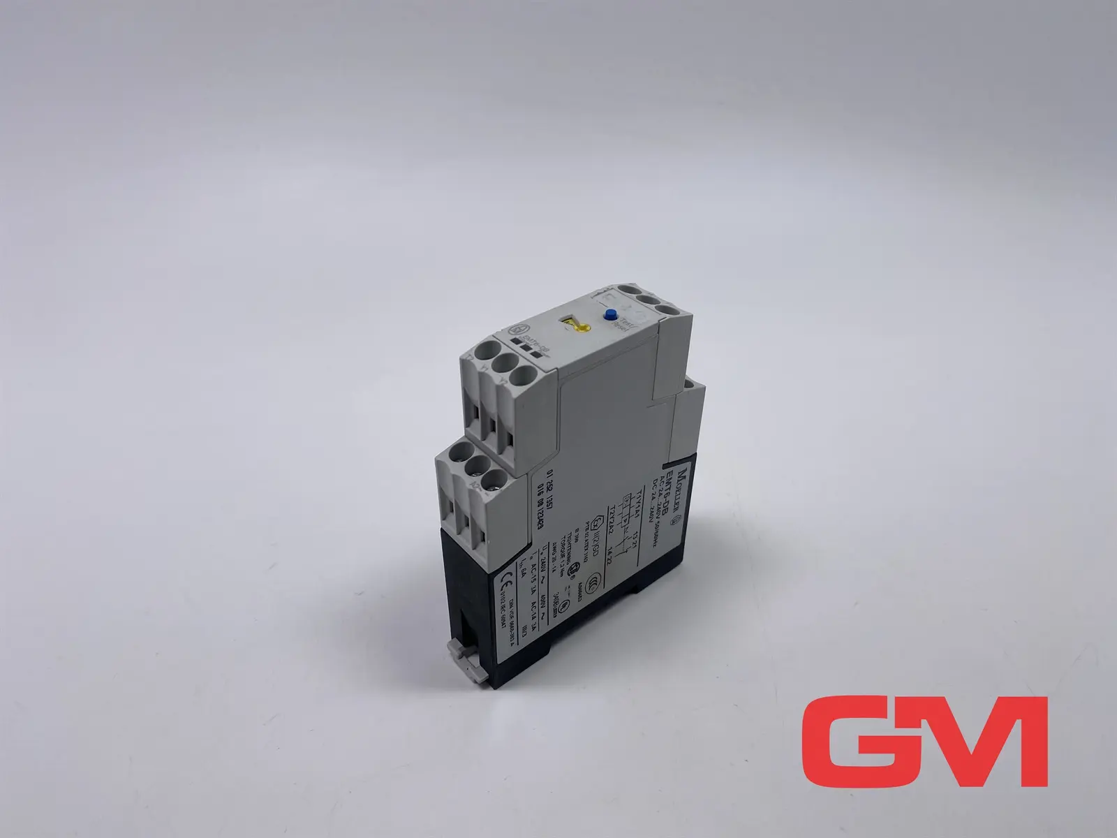 Produktfoto 1 von Moeller Thermistor-Maschinenschutzrelais EMT6-DBK overload relay 1NO+1NC 24-240V