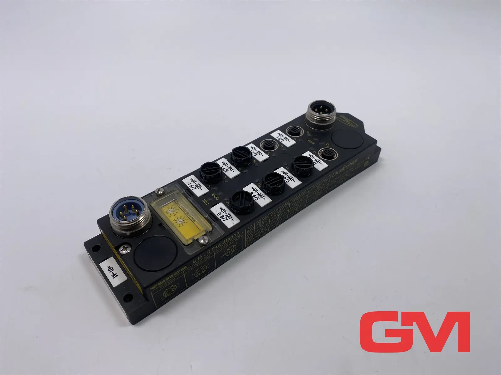 Produktfoto 1 von Turck I/O Modul FDNP-S0808G-WW I/O module DeviceNet Fieldbus DN F/W Ver. 2.014