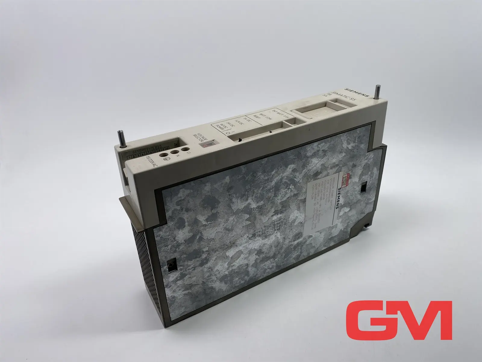Produktfoto 1 von Siemens Geregelte Stromversorgung 6ES5951-7LB13 modular power supply E-Stand 02