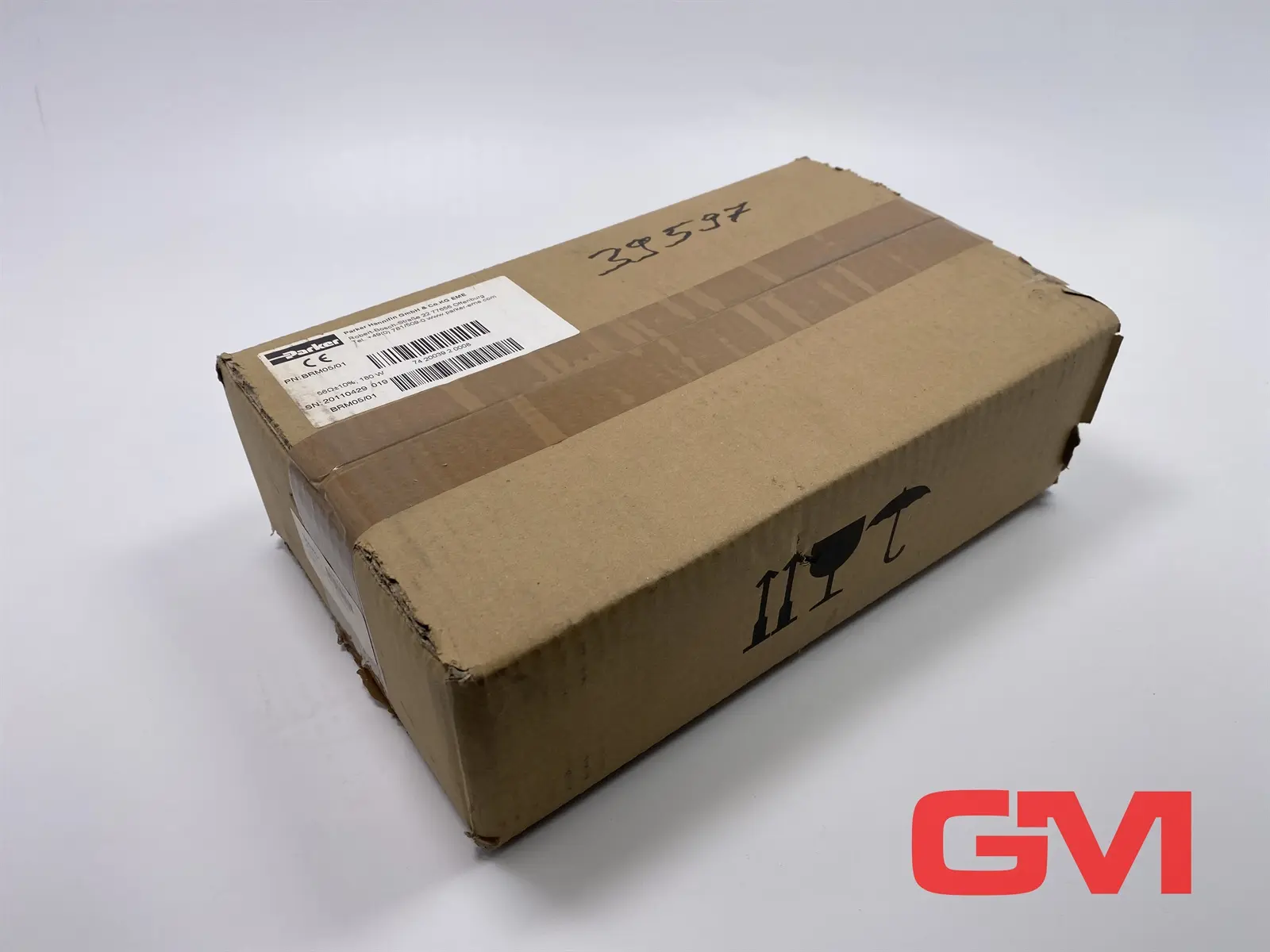 Produktfoto 1 von Parker Bremswiderstand BRM05/01 brake resistor 56 Ohm 180 W 742003920008