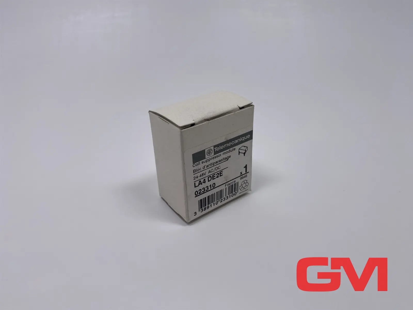Produktfoto 1 von Telemecanique Beschaltungsmodul LA4 DE2E suppressor module 023310 24-48V AC/DC