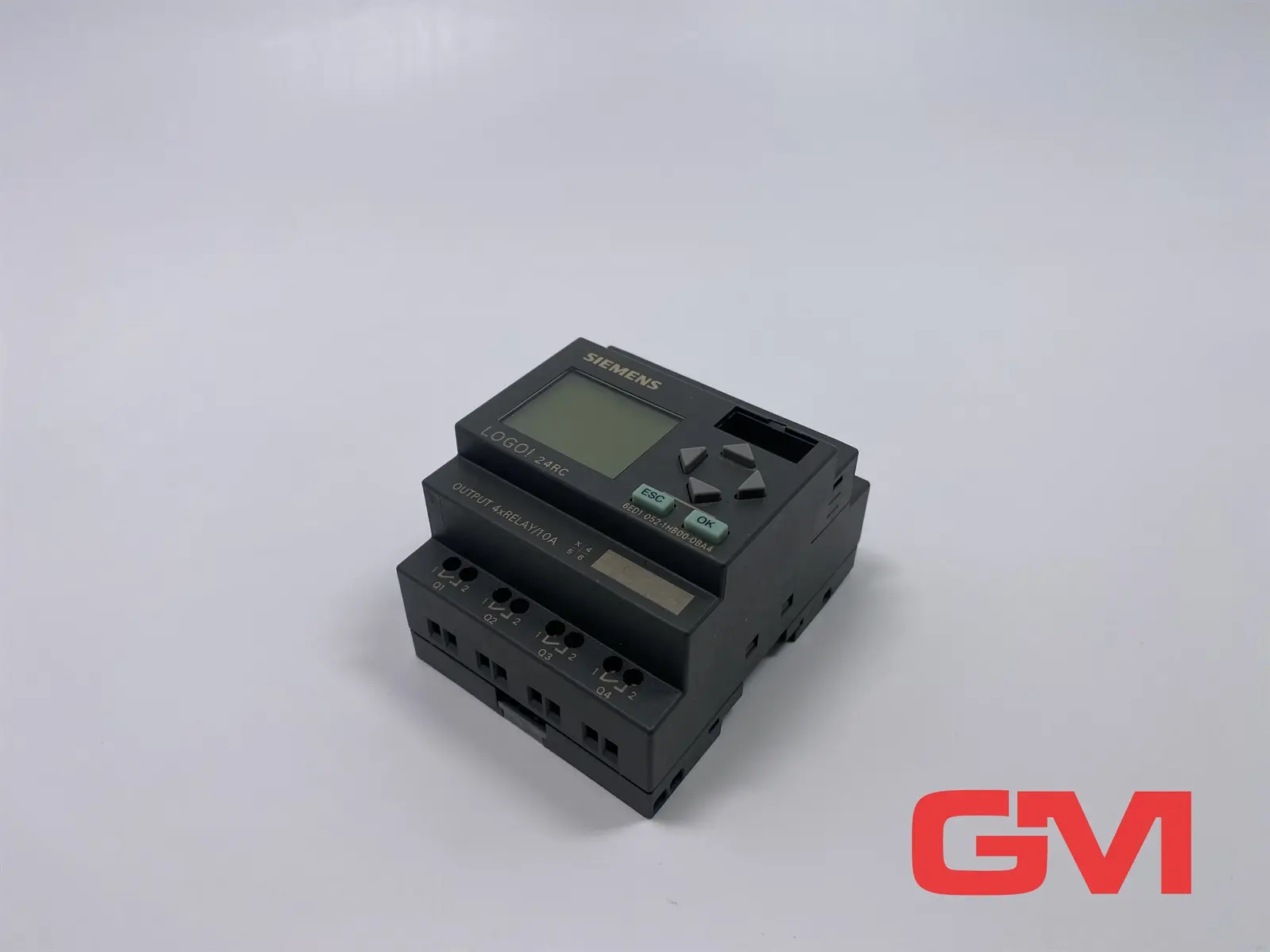 Produktfoto 1 von Siemens Logikmodul 6ED1052-1HB00-0BA4 logic module display LOGO! 24RC E-Stand 3