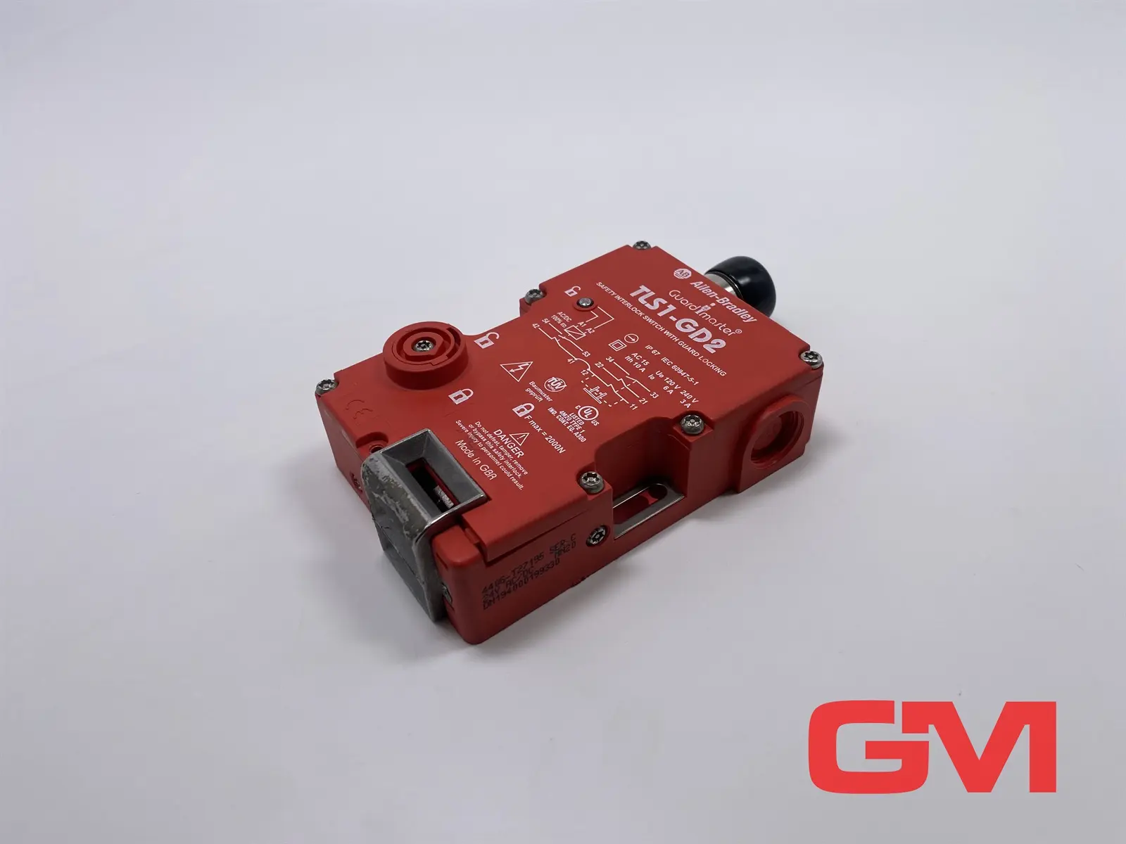 Produktfoto 1 von Allen-Bradley Sicherheitszuhaltung 440G-T27195 switch TLS1-GD2 24V AC/DC Serie C