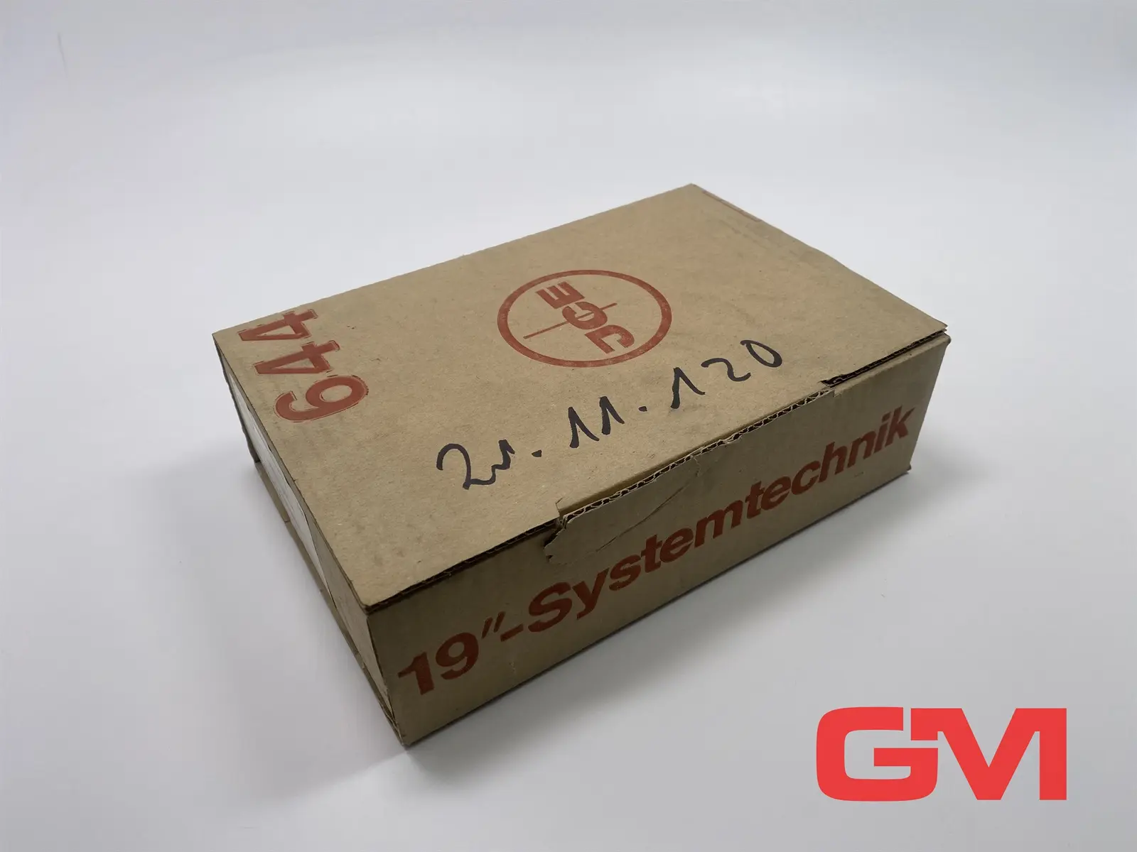 Produktfoto 1 von Eckardt Grenzsignalgeber GPE25-A2A-1 pneumatic signal alarm unit 19" 3-15psi 24V