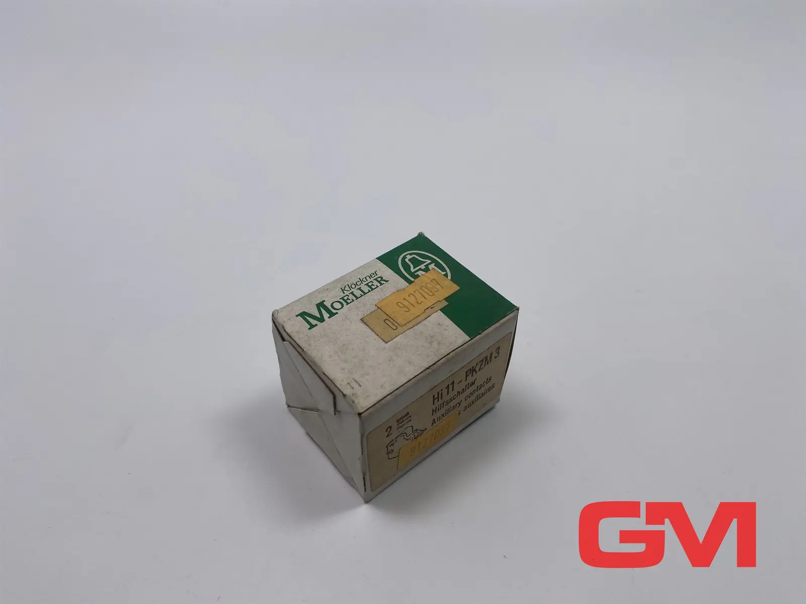 Produktfoto 1 von VE 2x Klöckner Moeller Hilfsschalter Hi11-PKZM3 auxiliary contact Kontaktblock
