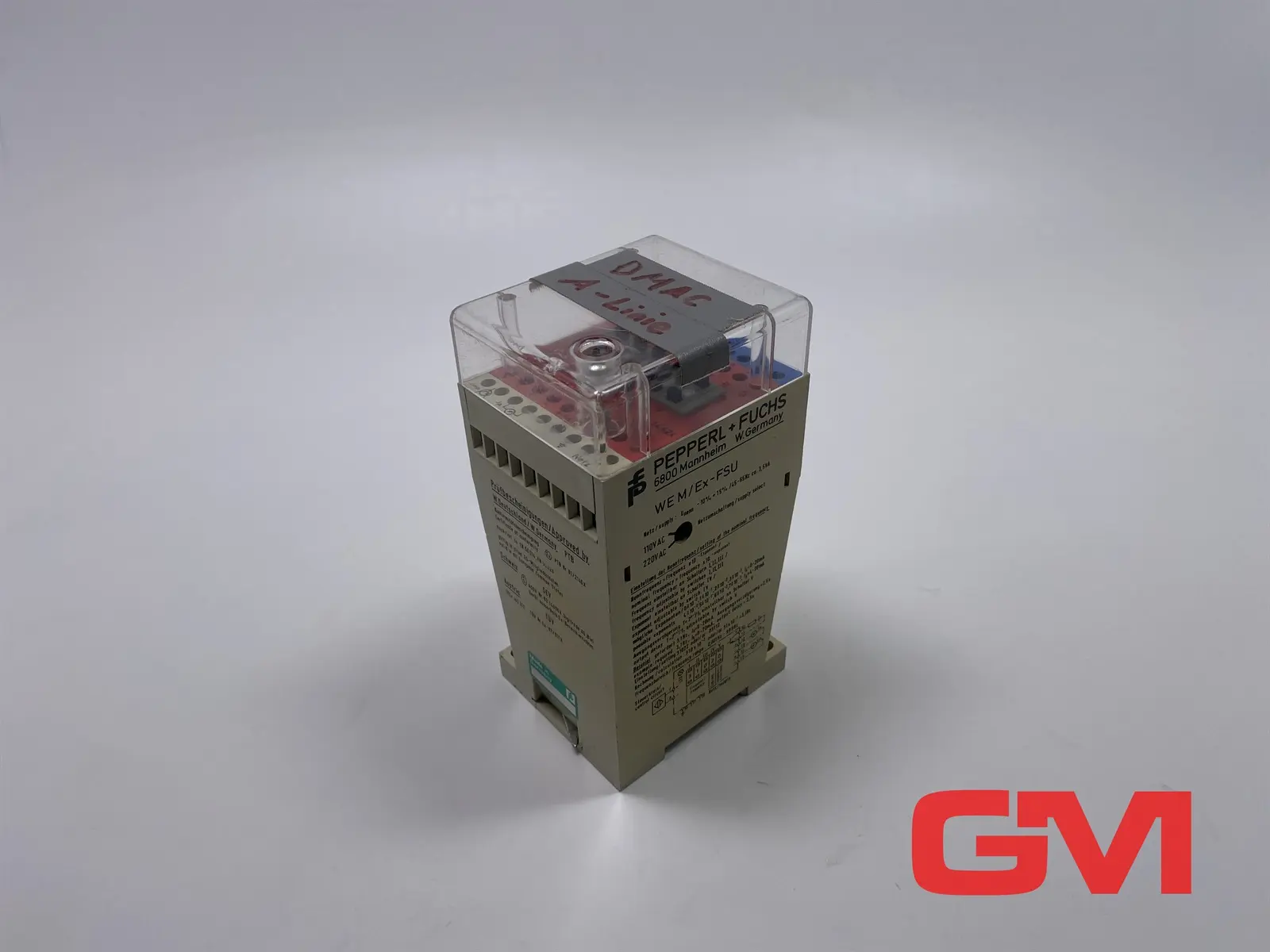 Produktfoto 1 von Pepperl + Fuchs Frequenz-Stromumsetzer WEM/Ex-FSU converter 110V AC 220V AC