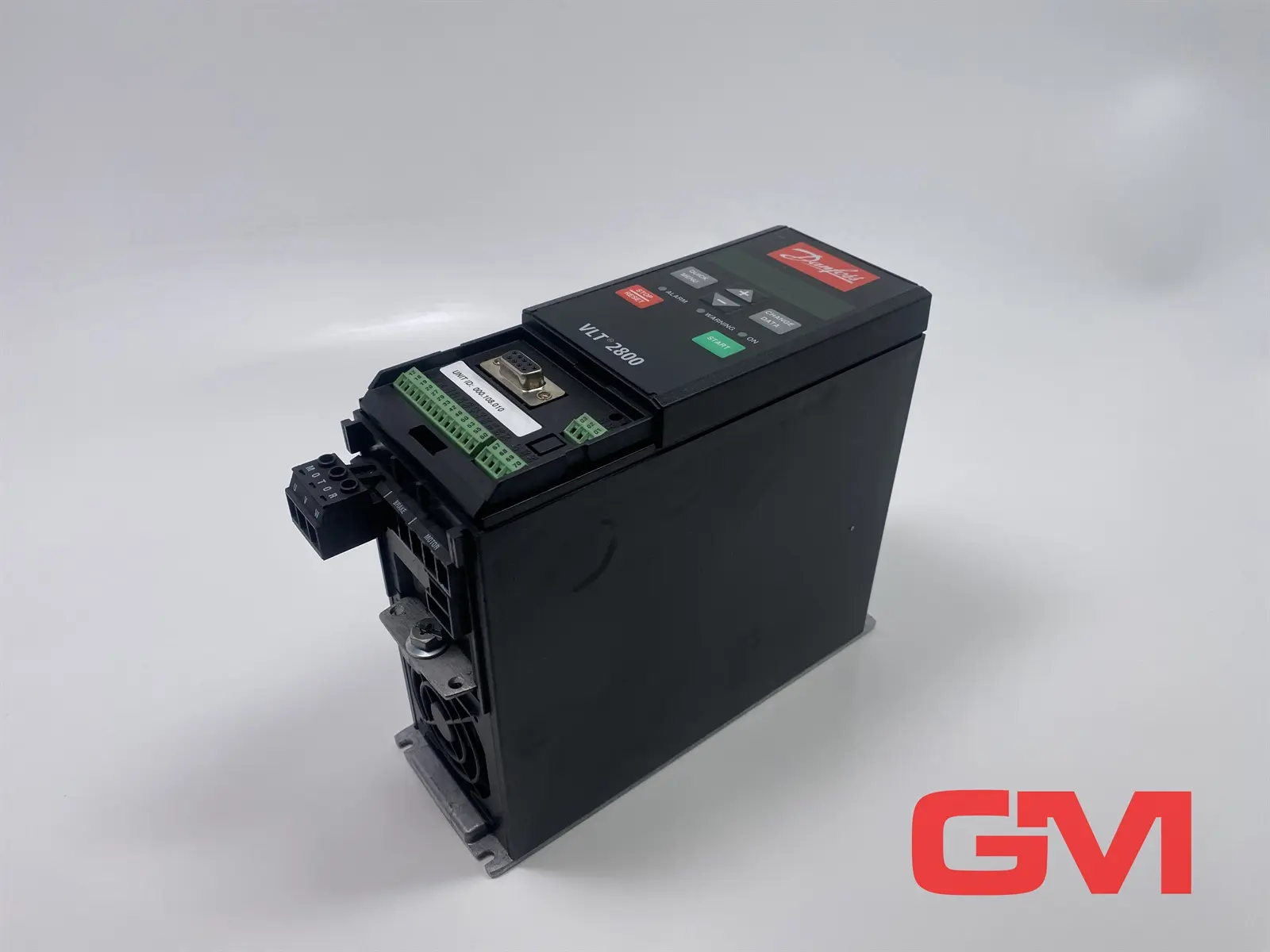 Produktfoto 1 von Danfoss Frequenzumrichter VLT2807PS2B20STR1DBF00A00C0 inverter 195N0027 220-240V