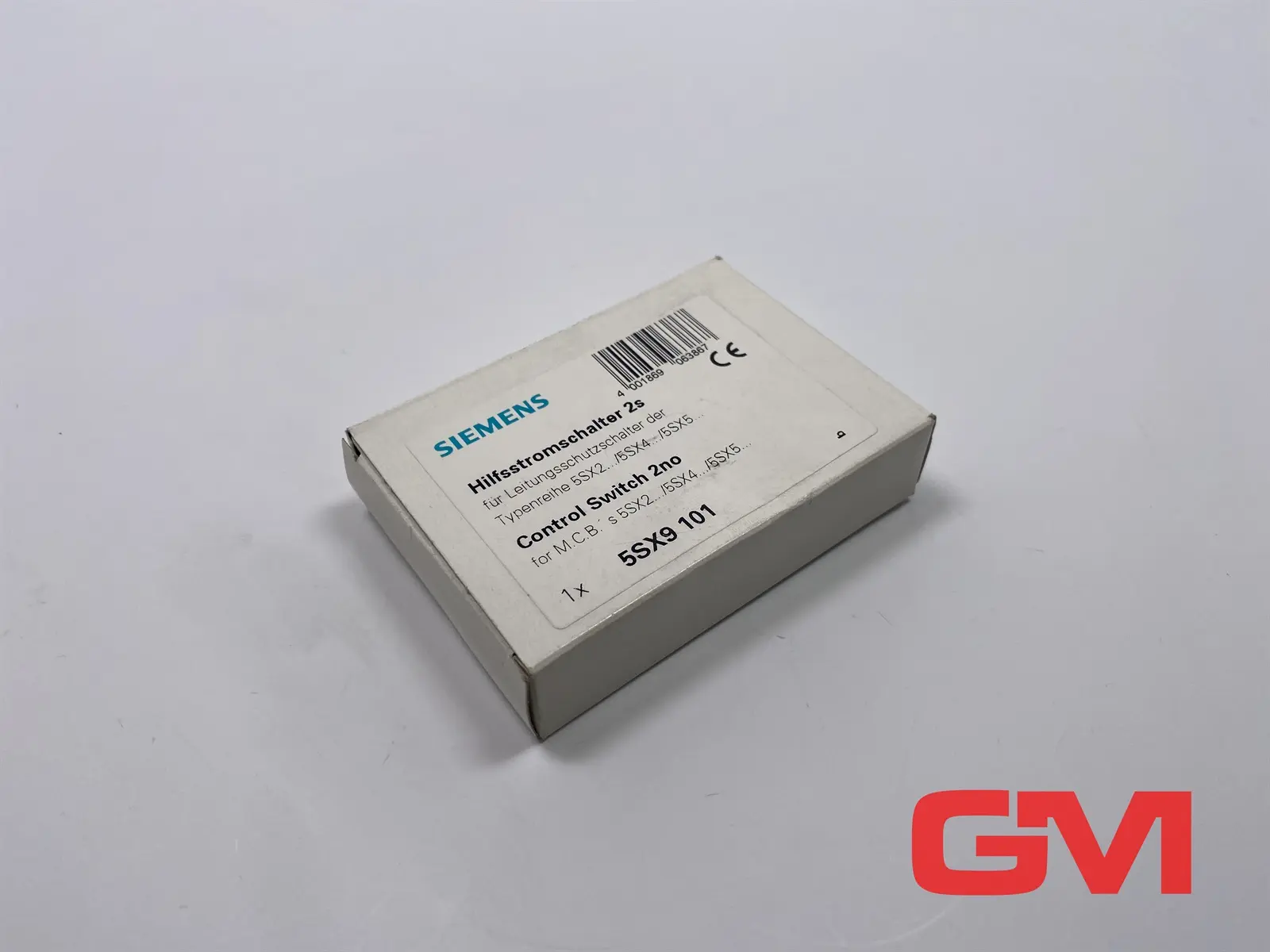 Produktfoto 1 von Siemens Hilfsstromschalter 5SX9101 control switch 2NO anbaubar LS-Schalter 5SX