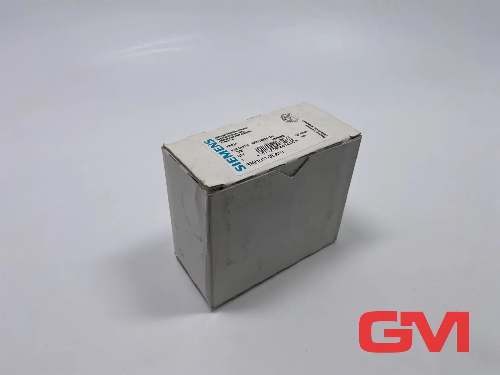 Produktfoto 1 von Siemens Leistungsschalter 3RV1011-0EA10 circuit breaker 0,28-0,4 A Motorschutz